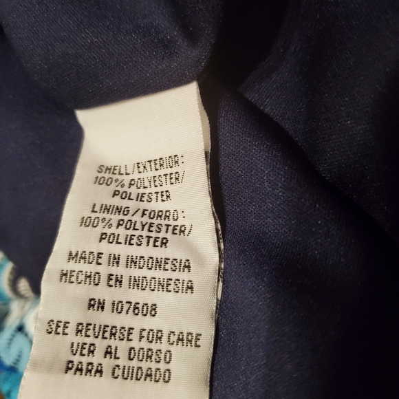 R&K Blue Ombre Crochet Dress - Picture 8 of 12